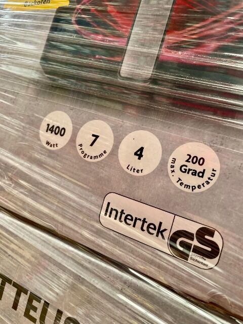 KOCHWERK Digital Hot Air Fryer 4L  A+B ware 1500 stück verfügbar 