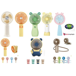 USB Mini Ventilator leise tragbar wiederaufladbar