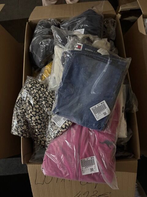 6,22 € pro Stück – Markenmix Damen/Herren, 68 Teile, Retourenware A/B/C, Top-Marken wie Nike, Adidas, Hilfiger, sofort verfügbar