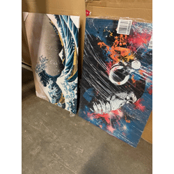 10 € pro Bild – Dekorative Bilder für Innenräume, Mix aus abstrakt, modern, Landschaften, Blumen, Tiere, ab 25 Stück, direkt aus Deutschland