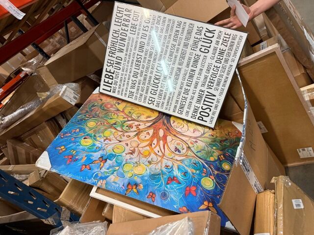 10 € pro Bild – Dekorative Bilder für Innenräume, Mix aus abstrakt, modern, Landschaften, Blumen, Tiere, ab 25 Stück, direkt aus Deutschland