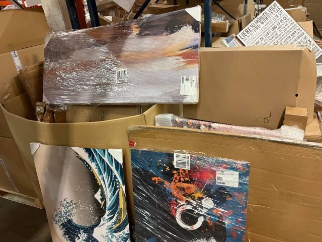 10 € pro Bild – Dekorative Bilder für Innenräume, Mix aus abstrakt, modern, Landschaften, Blumen, Tiere, ab 25 Stück, direkt aus Deutschland