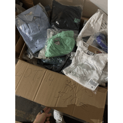 510 € - Brand mix of women's and men's clothing, 74 items, customer returns, top brands such as Nike, Adidas, Tommy Hilfiger, Levi's and many more.