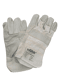 Arbeitshandschuhe Leder Bauhandschuhe ULITH Titanium Gr. 10/XL Möbelleder