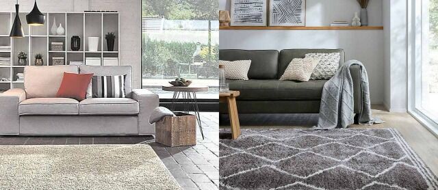 18 € pro Teppich ab 25 Stk – Für Zuhause, Büro, Geschäft & Gastro, viele Designs, Größen & Farben, lagernd in DE, sofort versandbereit