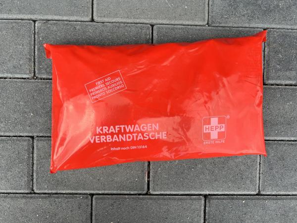 Auto Verbandstasche Verbandsbeutel - zertifiziert DIN 13164
