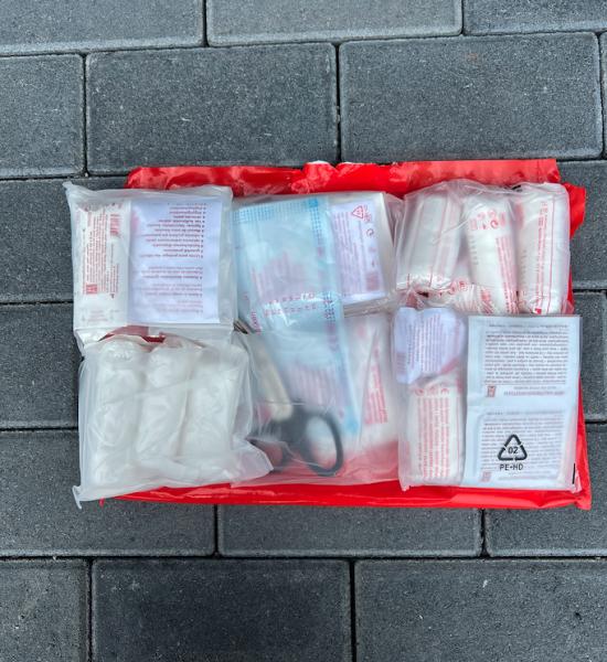 Auto Verbandstasche Verbandsbeutel - zertifiziert DIN 13164