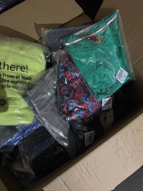 453 € Lot 117: 78 Stück Markenmix Damen/Herren, A/B/C Kundenrückläufer, Top Brands wie Nike, Adidas, CK, Tommy, Levi’s u.v.m.