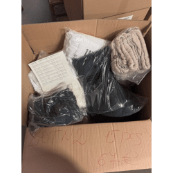 67 € für 15 Stück – Markenhaushaltswaren Mix (Kategorie A/B/C), Bettwäsche, Handtücher, Vorhänge u.v.m., Versand aus Deutschland