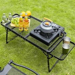 CampMax™ Faltbarer Mesh-Tisch für draußen