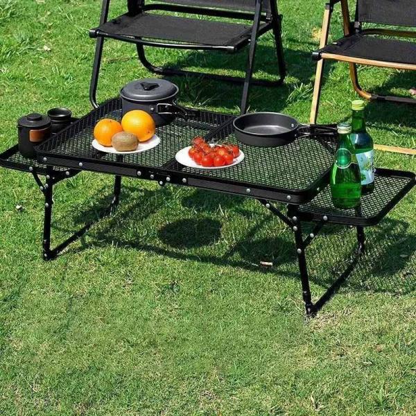 CampMax™ Faltbarer Mesh-Tisch für draußen