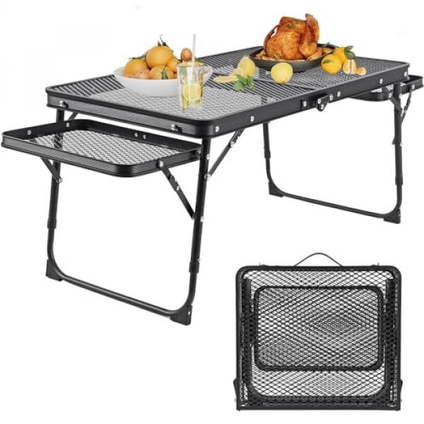 CampMax™ Faltbarer Mesh-Tisch für draußen