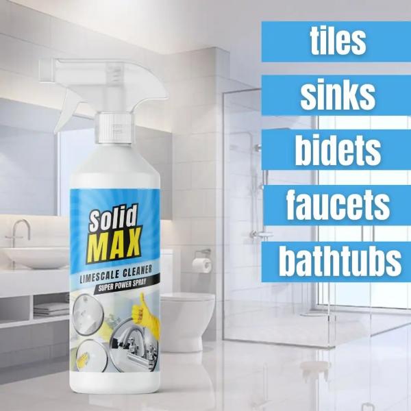 SolidMax - Kalkreiniger