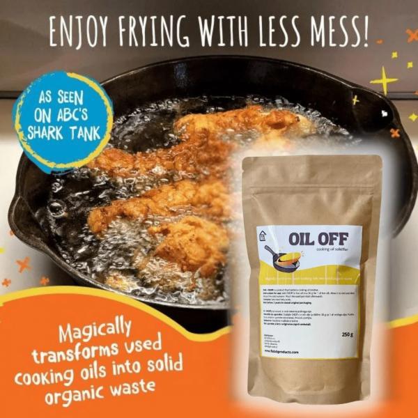 Speiseölverfestiger Oil Off™ (250 g)