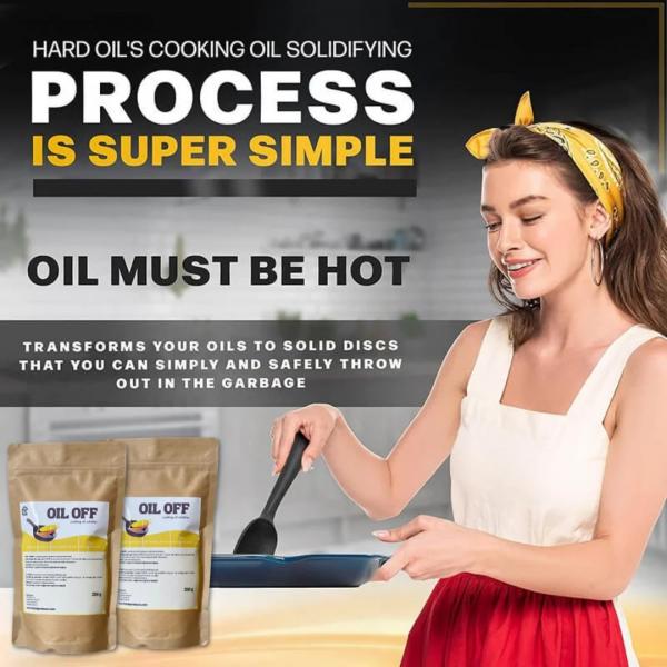 Speiseölverfestiger Oil Off™ (250 g)