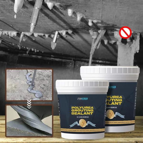 Flexible Polyharnstoff-Fugendichtmasse GroutPro™ (1 kg)