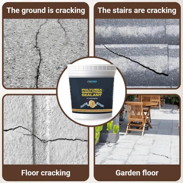 Flexible Polyharnstoff-Fugendichtmasse GroutPro™ (1 kg)