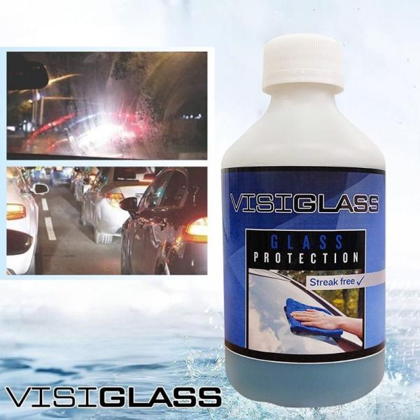 Glasreiniger und hydrophober Schutz Visiglass