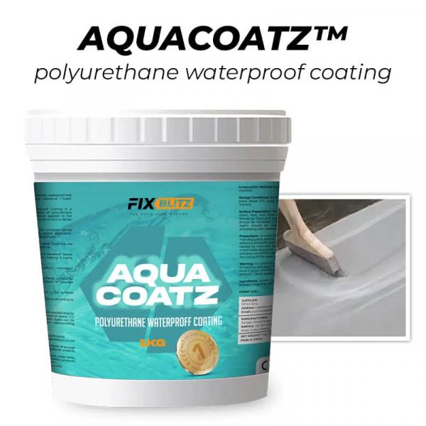 Wasserdichte Acryl-Polyurethan-Beschichtung AquaCoatz™ (1 kg)