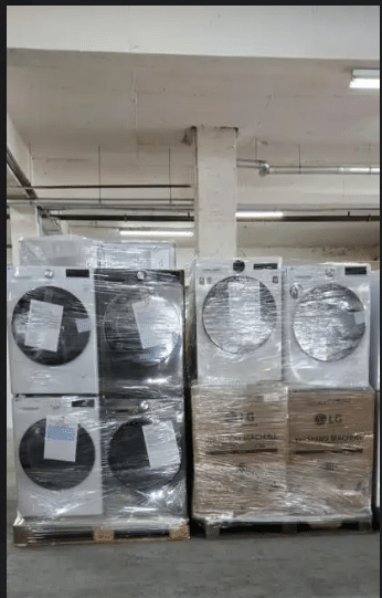 30 stück LG B Ware Wie Neu Side By Side Waschmaschinen Kombi Kühlschränke Instaview Neue Modelle