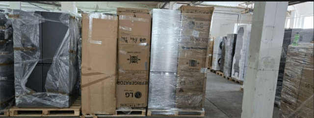 30 stück LG B Ware Wie Neu Side By Side Waschmaschinen Kombi Kühlschränke Instaview Neue Modelle