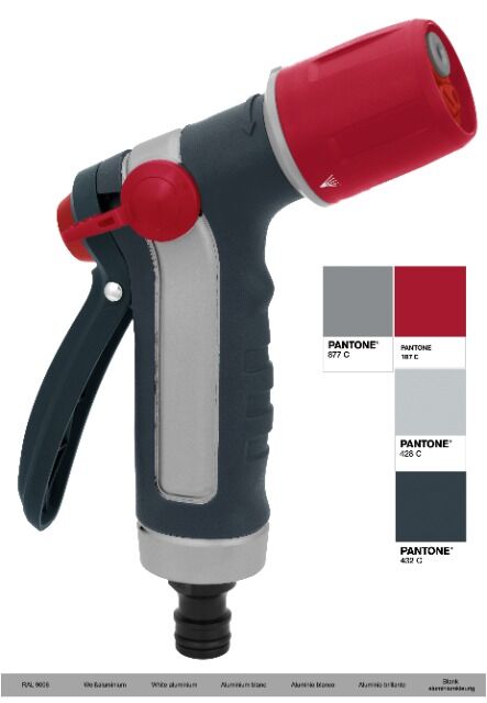 3in1 Multifunktions-Bewässerungsbrause mit Zyklon-Strahl