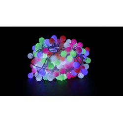  5 farbig Outdoor Lichterkette Sommernachtstraum 200 LEDs - 10m bunt