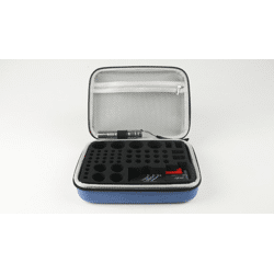 Batterie-Organizer mit digitalem Batterietester 