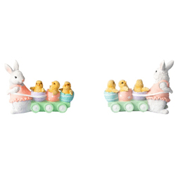 Dekofigur Oster- Küken Ostern Frühling Dekoration Osterhase Fest Feiertage Oster-Deko Restposten