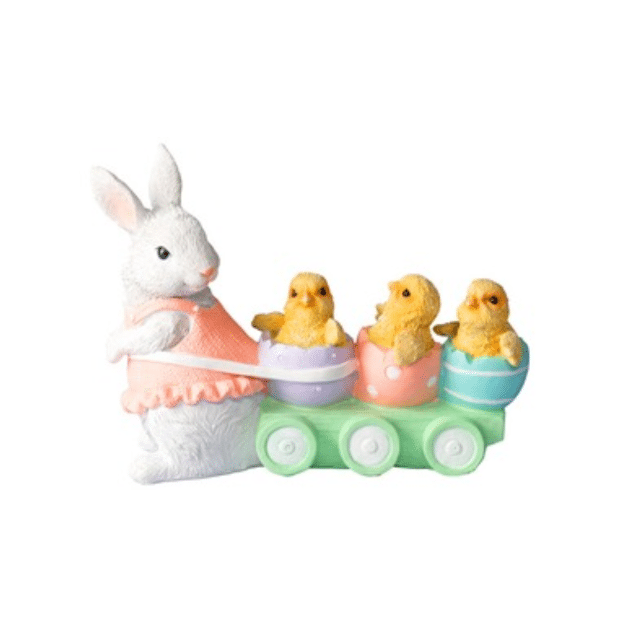 Ostern Aufzieh Küken 4er Set - Lustige Deko & Spielzeug
