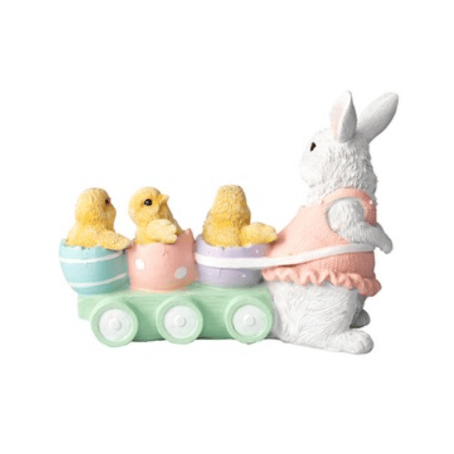 Dekofigur Oster- Küken Ostern Frühling Dekoration Osterhase Fest Feiertage Oster-Deko Restposten