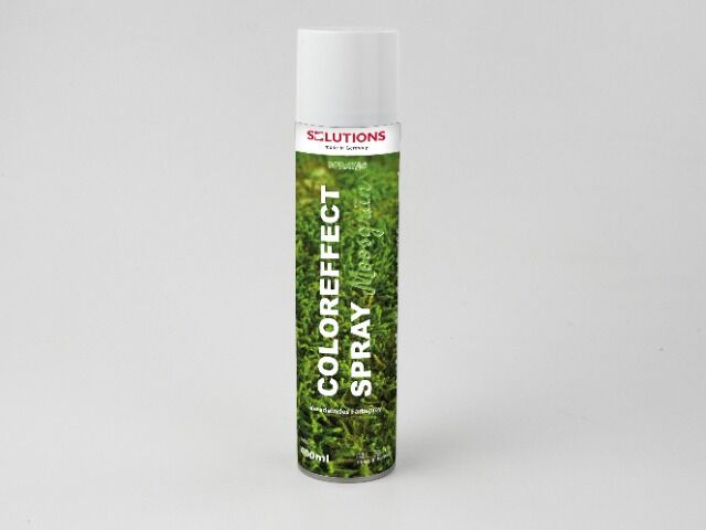 Effekt Farbspray Moosgrün