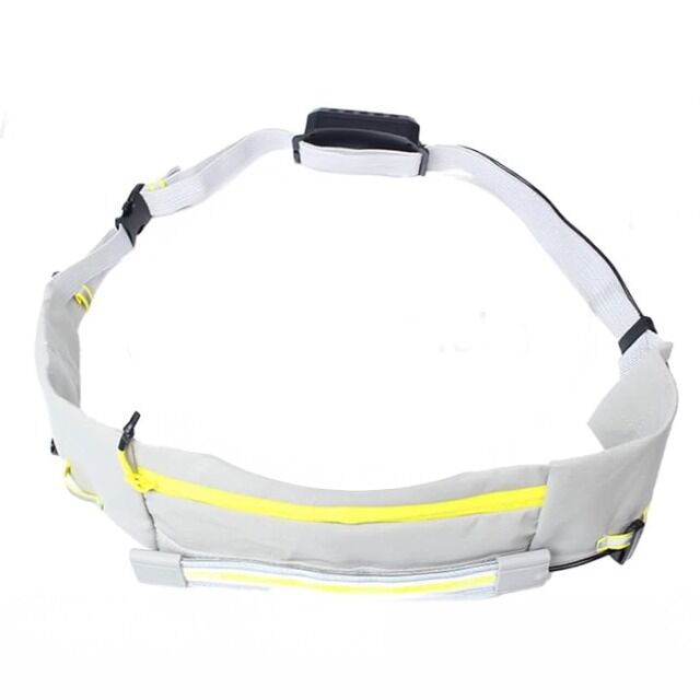 Gürteltasche mit heller LED-Beleuchtung perfekt zum Joggen, Gassi gehen etc. 