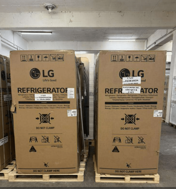 LG Kühlschränke Side By Side kombi Refrigerator A Grade NEW Models Instaview