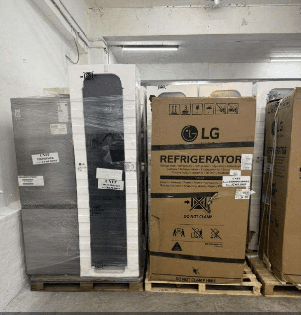 LG Kühlschränke Side By Side kombi Refrigerator A Grade NEW Models Instaview