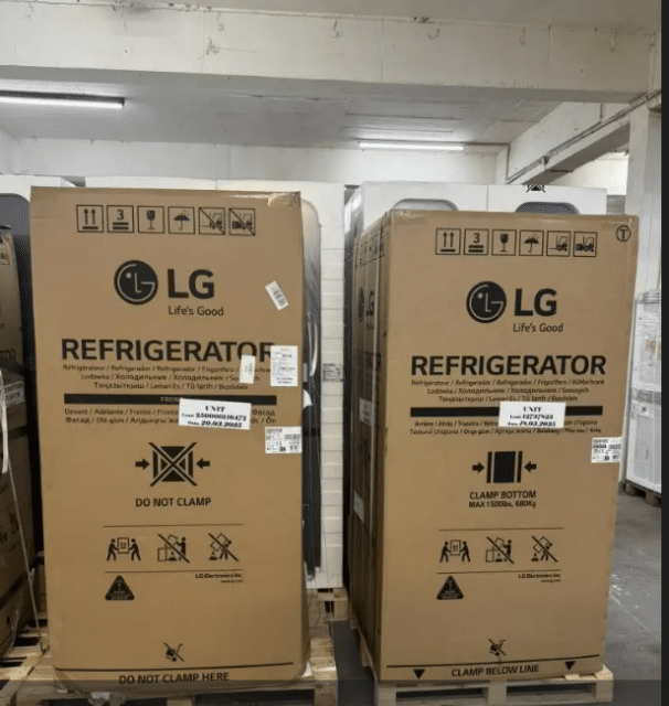 LG Kühlschränke Side By Side kombi Refrigerator A Grade NEW Models Instaview