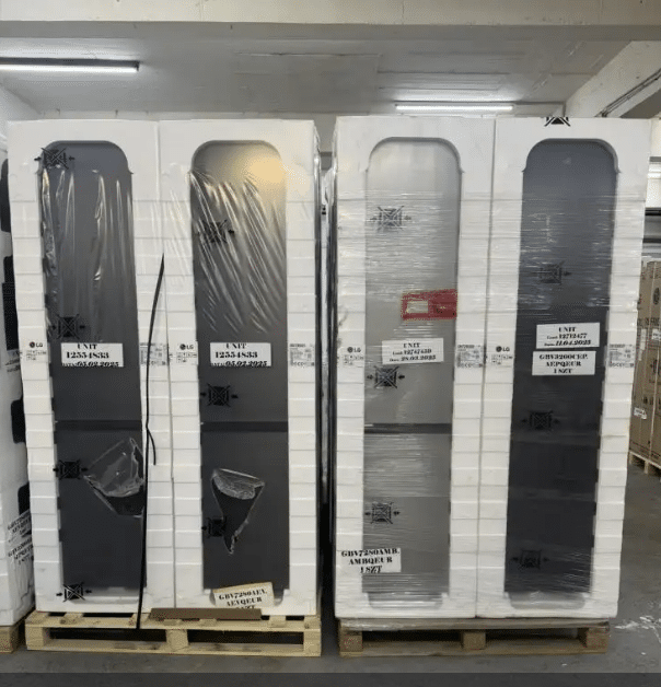 LG Kühlschränke Side By Side kombi Refrigerator A Grade NEW Models Instaview