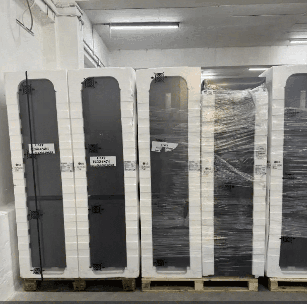 LG Kühlschränke Side By Side kombi Refrigerator A Grade NEW Models Instaview