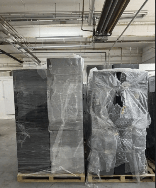 LG Kühlschränke Side By Side, Waschmaschinen B-Ware 25 stück MIx New Models 2024