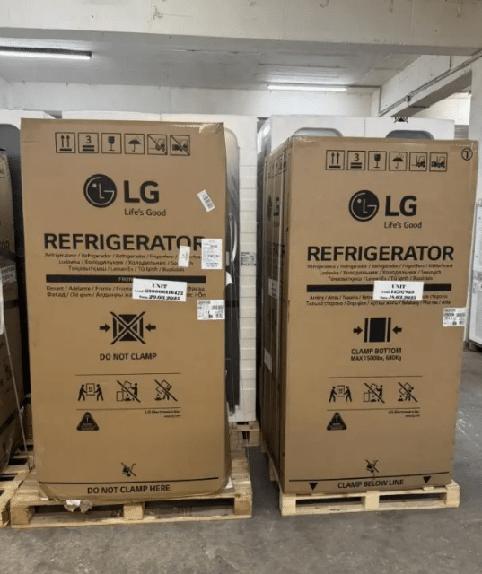 LG side By Side Instaview mix Models 2024 2025 New 2 Years Warranty A Grade