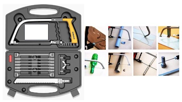 Universal Multisäge für Holz, Metall, Kunststoff, Glas, Keramik, Stein und vieles mehr.