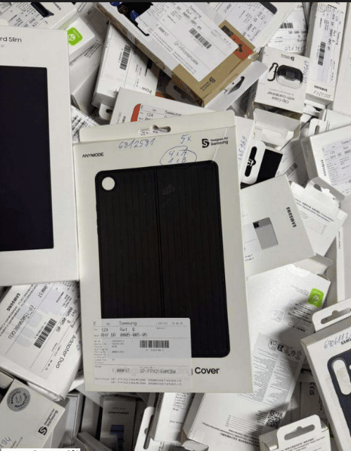 Samsung Mobile Phone Acessories 576stück S25 ZFold6 ZFold7 S25 S24 New Models Acesories B Grade in packaging like new