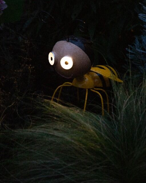 Solar Gartentierchen mit leistungsstarkem Li-Ion 3,2V 14500 Akku 