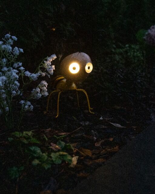 Solar Gartentierchen mit leistungsstarkem Li-Ion 3,2V 14500 Akku 