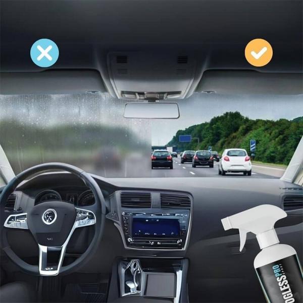 Anti-Beschlag- und Anti-Tau-Spray FOGLESS PRO