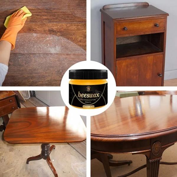 Bienenwachs für Holz Bienenwachs