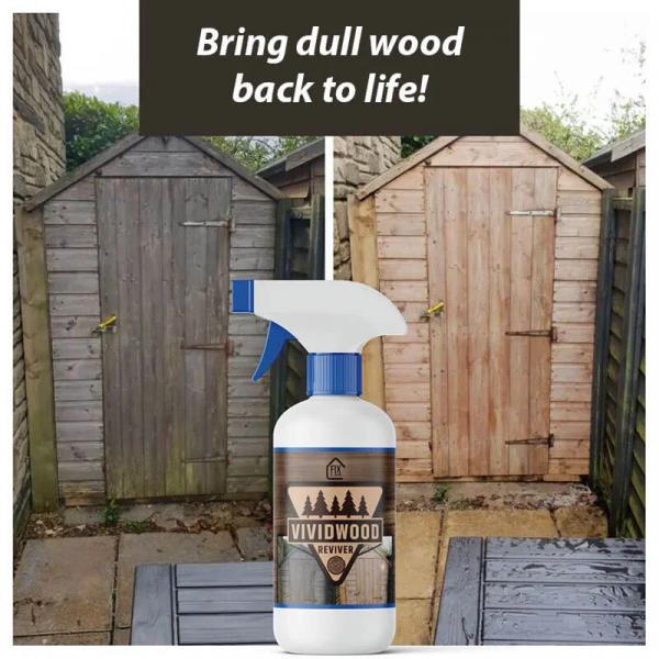 Holzrestaurierungs- und Reinigungsmittel VividWood™ (300 ml)