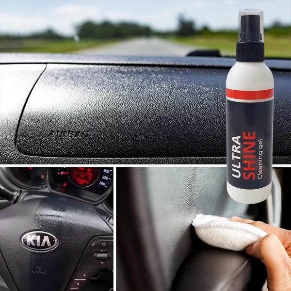 Innenraum Auto Restaurierung Produkt Ultra Shine