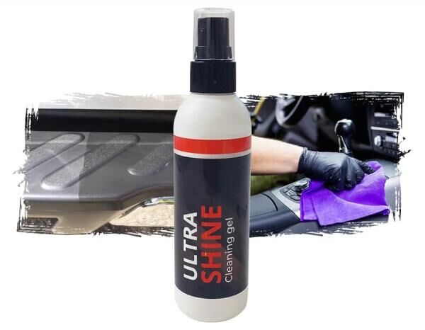 Innenraum Auto Restaurierung Produkt Ultra Shine