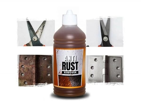 Rostentfernungsmittel Rost entfernen